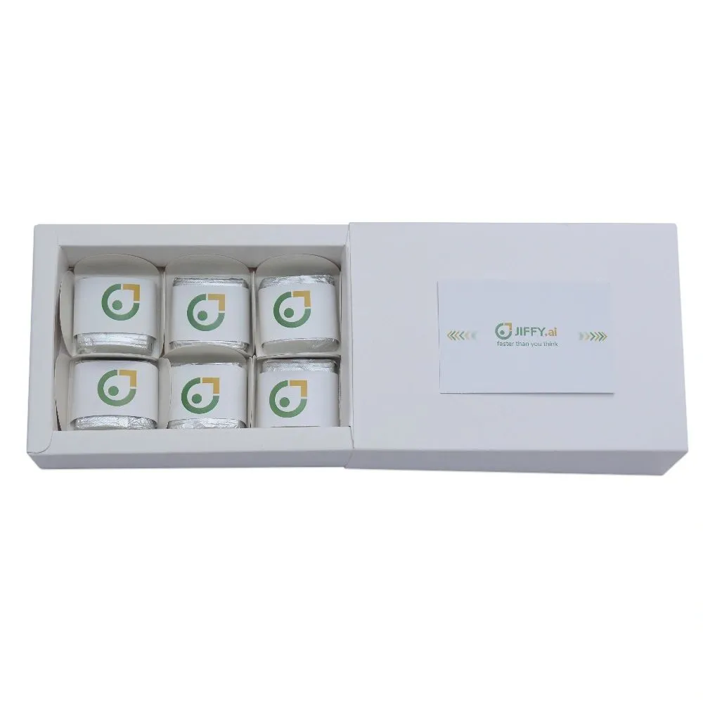 Buy Pack of 6 Almond Chocolates for Employee Gift Boxes